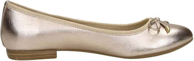 Marco Tozzi Ballerina's Ballerina's - goudkleur - Maat 40