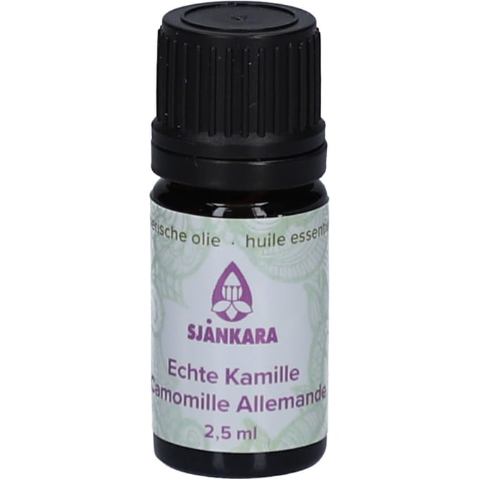 Sjankara Echte Kamille Essentiele Olie Bio 2,5