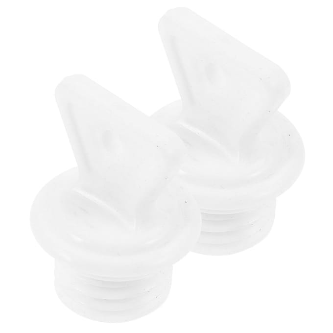 Dailygoods- Warmwaterzakstopper - 2 Stuks - Rubber - Afdichtstop