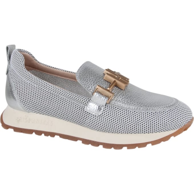 Hispanitas Hv253919 white dames instappers sportief