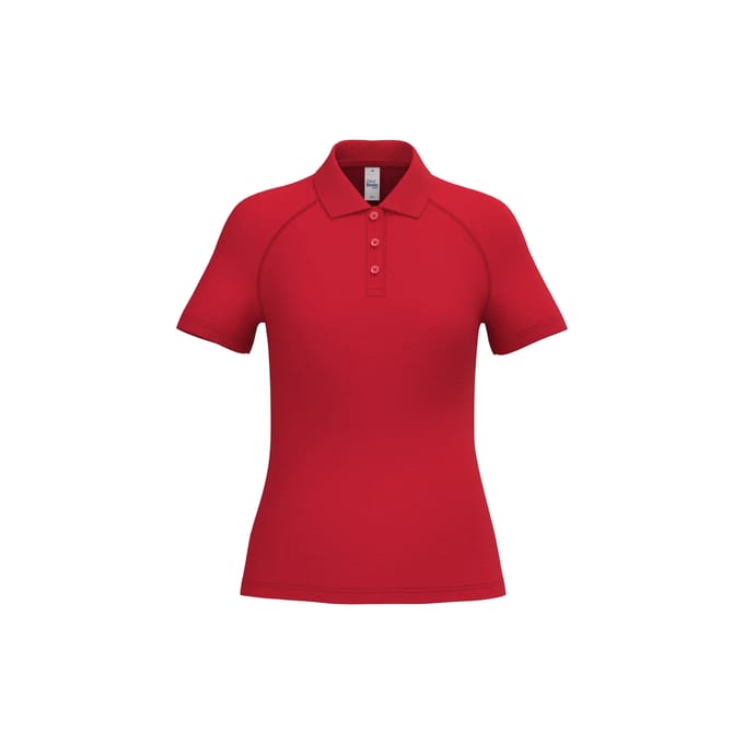 Damespolo iDeal Basic Brand