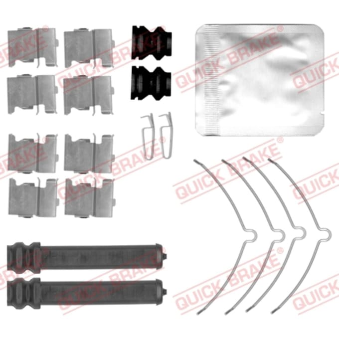 Toebehorenset, schijfremblok QUICK BRAKE 109-0169