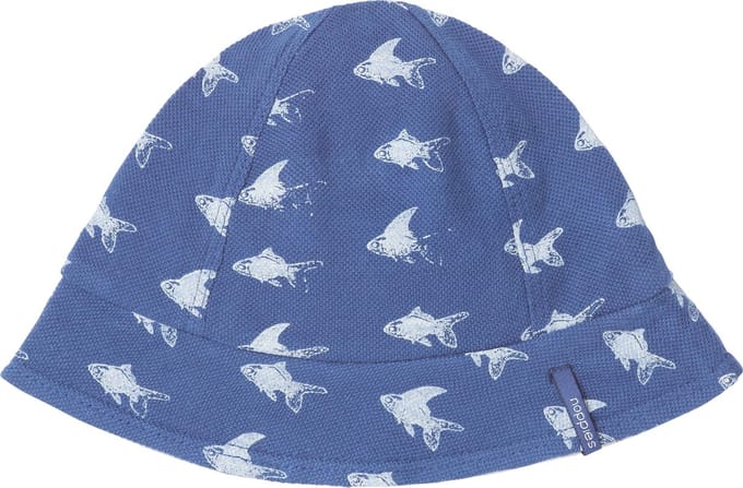Noppies Jongens Babymutsje - Bright Blue - Maat 0M-3M