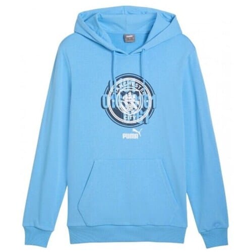 Capuchon sweaters Puma Manchester City Culture Team