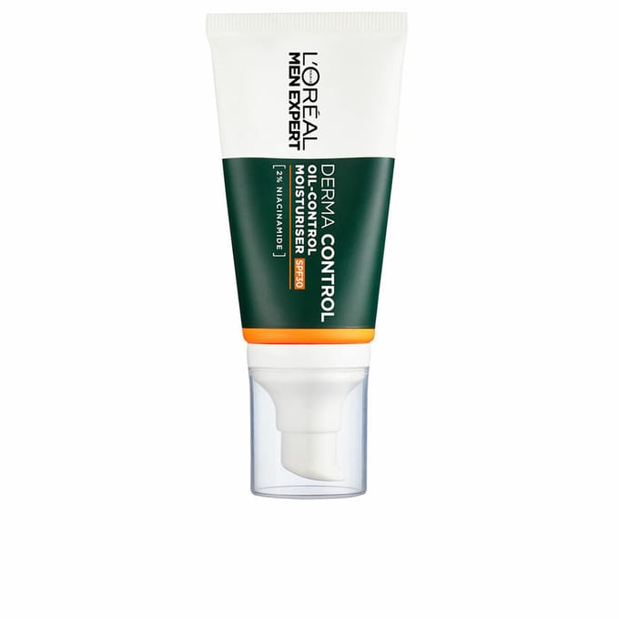 Men Expert Derma Control Olie-controle Hydraterende Crème SPF30 40 ml