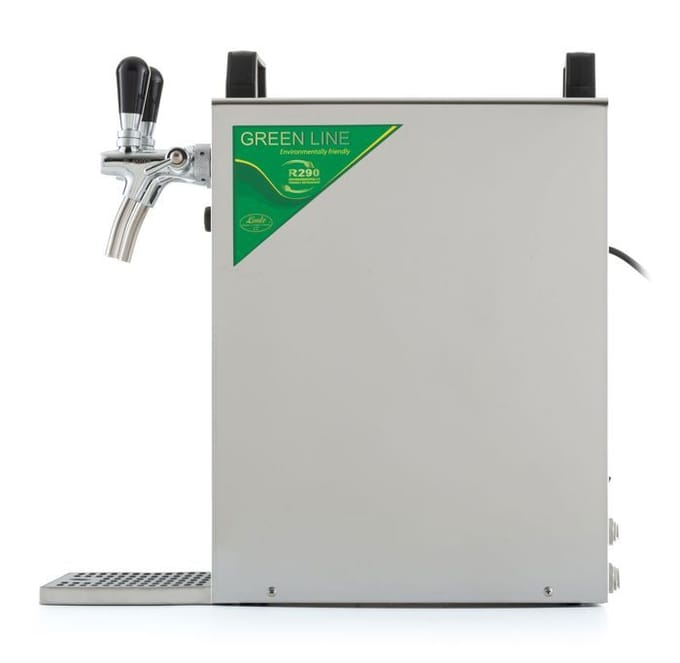 Complete set - Biertap - Kontakt 40/K, 2-kraans, 50 liter/u - Beertender, Thuistap, Bierkoeler