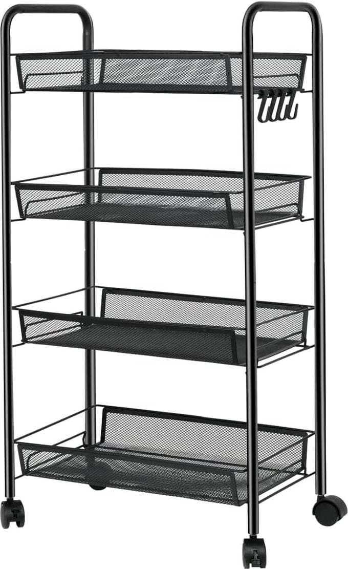 Luxe keukenrek
