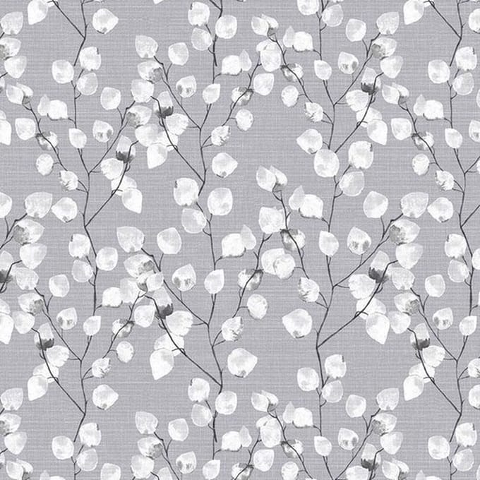Bonita Tafelzeil 160CM Rond - Eucalyptus Blaadjes - 21T/02