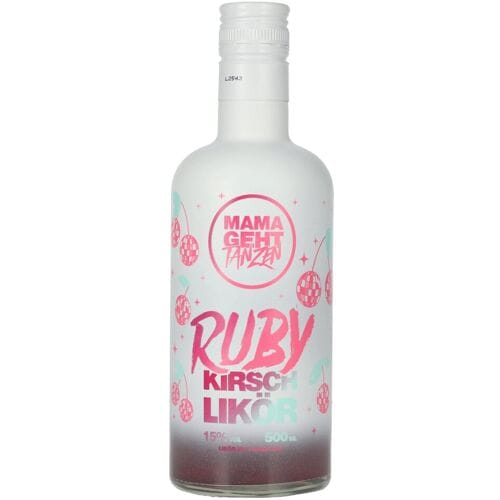 Ruby - Mama geht tanzen MAMA GEHT TANZEN Ruby Kirschlikör 15% Vol. 0,5l