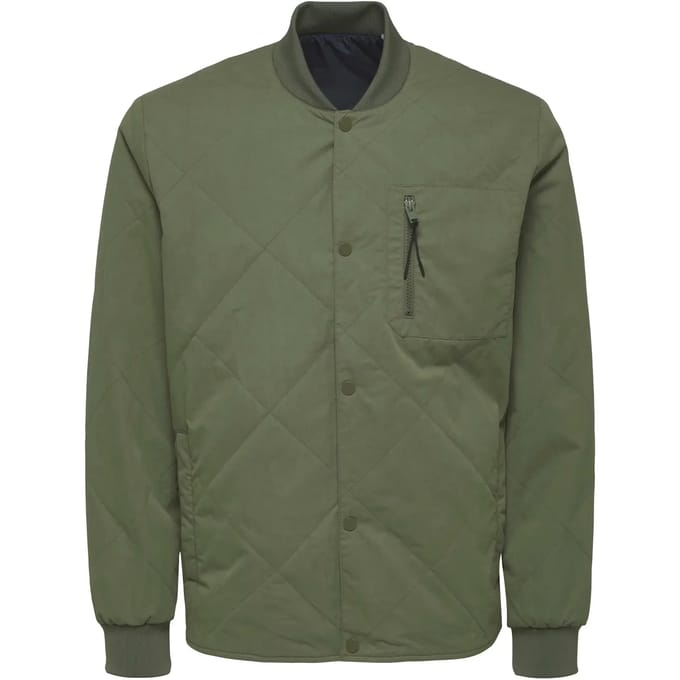 Jas Selected Slhstratford Quilted Bomber