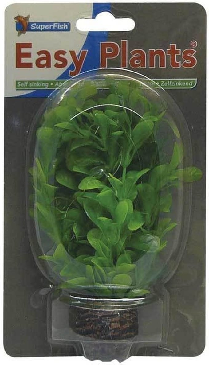 Superfish easy plants voorgrond nr. 8, van plastic 13 cm - 1 ST