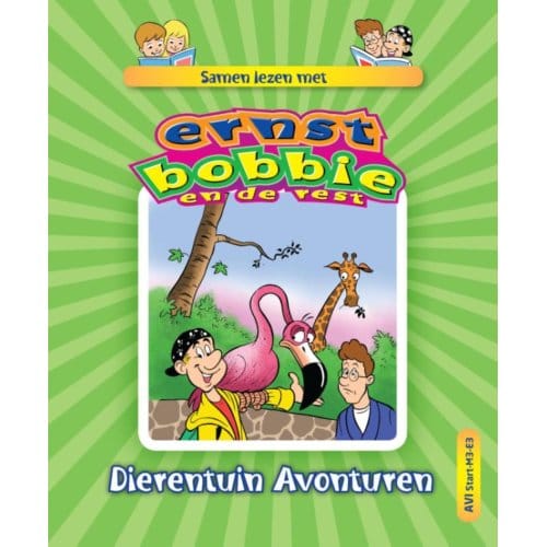 Samen Lezen Met Ernst, Bobbie En De Rest / Dierentuin - Gert-Jan van den Ende