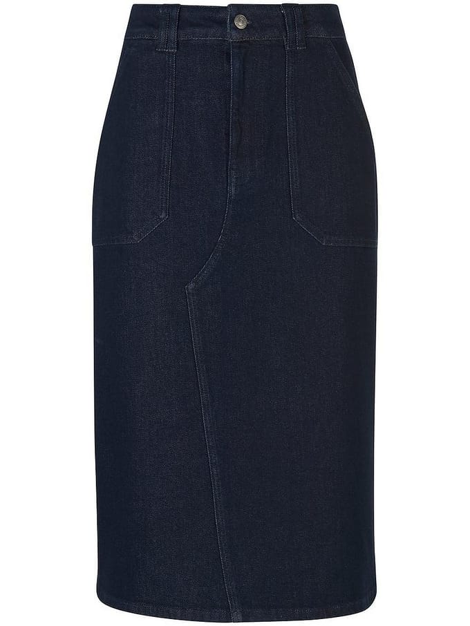 Jeansrok riemlussen Van DAY.LIKE denim