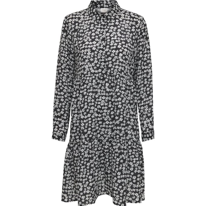 Jacqueline De Yong Maat L   Piper Dames Blousejurk - Maat (40)