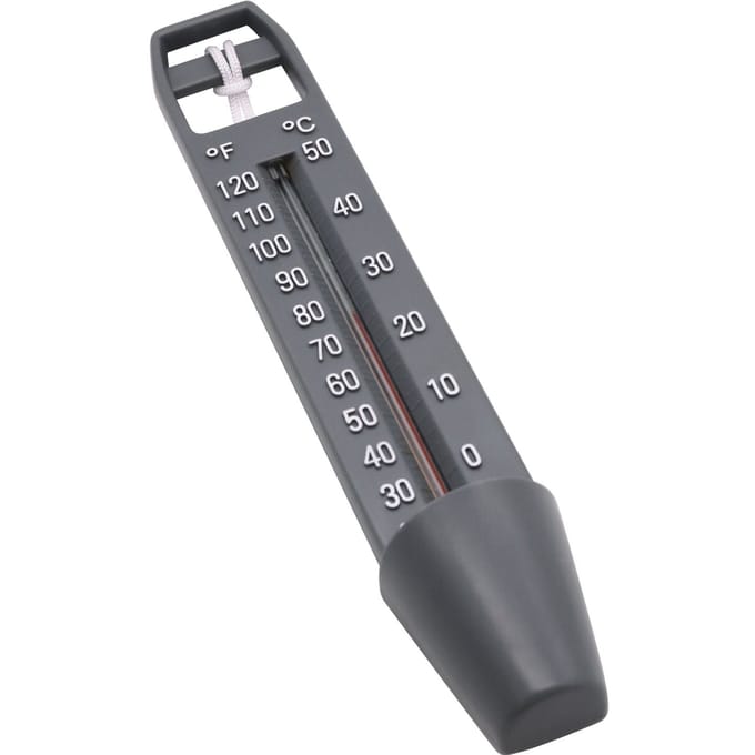 Interline Zwembad Interline zwembad-thermometer met koord 18cm