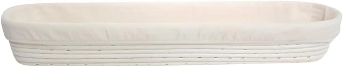 Broodrijsmand - Deegmand Gisting - Brood Bakken - Natuurlijk Rotan - 34 cm - Niet gespecificeerd