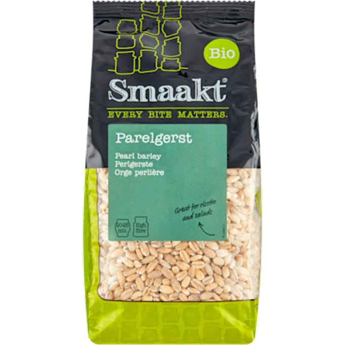 Parelgerst bio