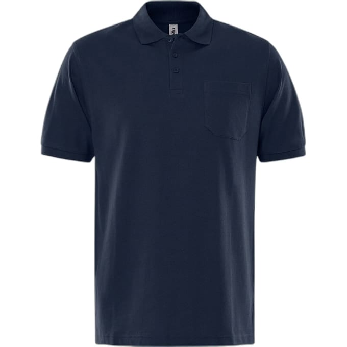 Fristads Heavy Poloshirt 1721 Piq - Donker marineblauw - M