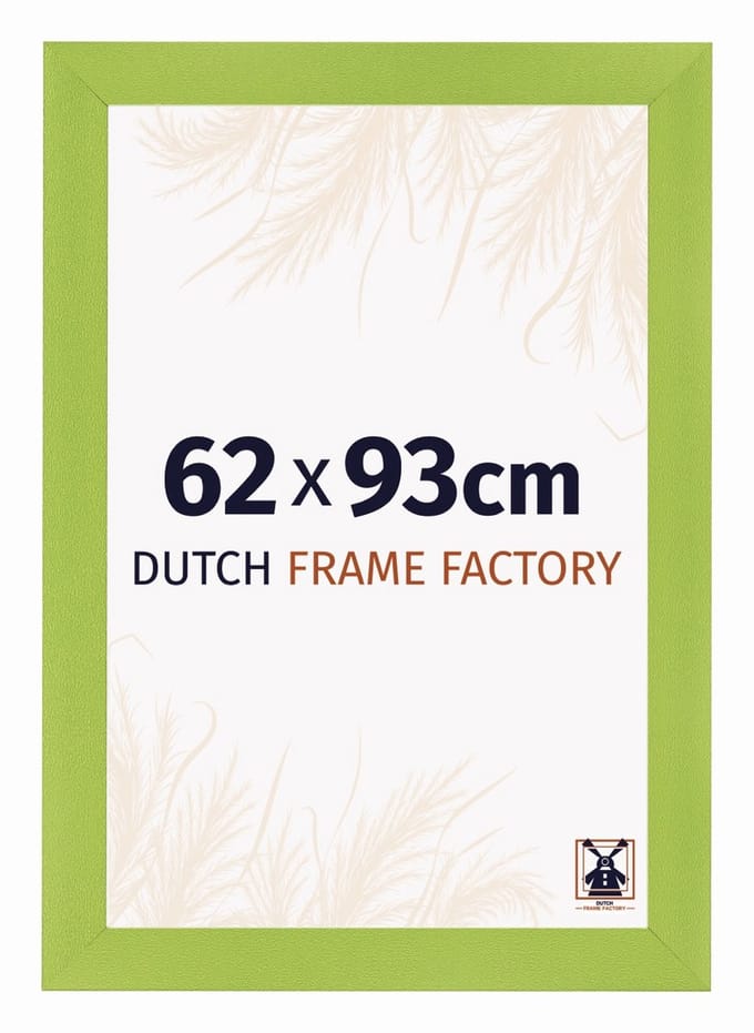 Fotolijst 62x93 cm - MDF - Groen - Praag