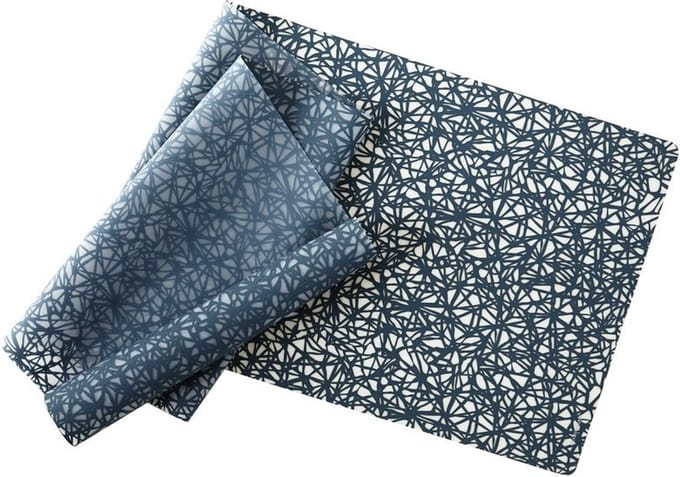 Modern Twist - Table-runner Twine Midnight Blue