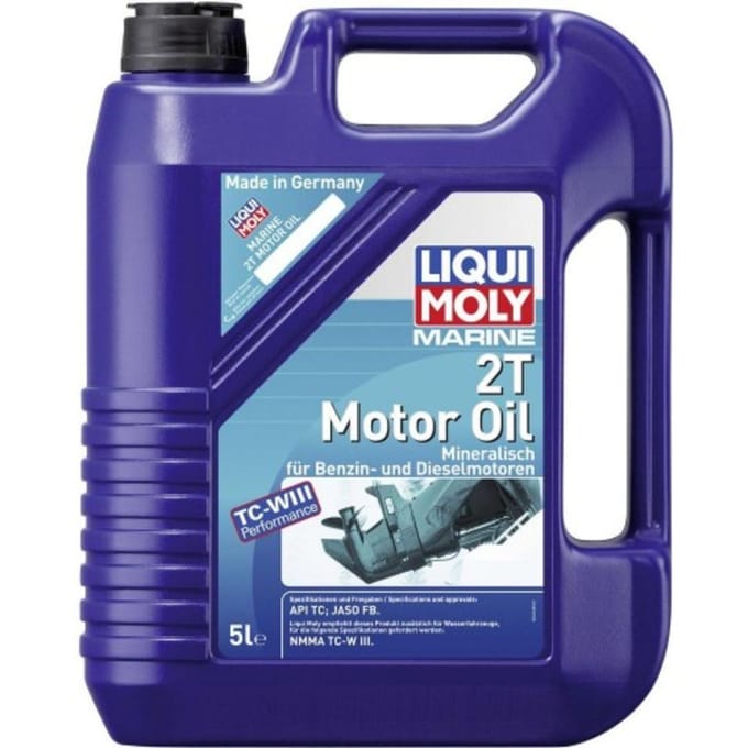 Motorolie 2T LIQUI MOLY 25020 Marine 5L