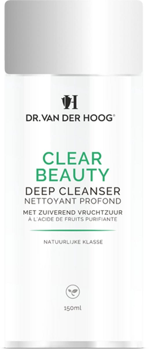 Dr. van der Hoog Clear deep cleanser 150 Milliliter