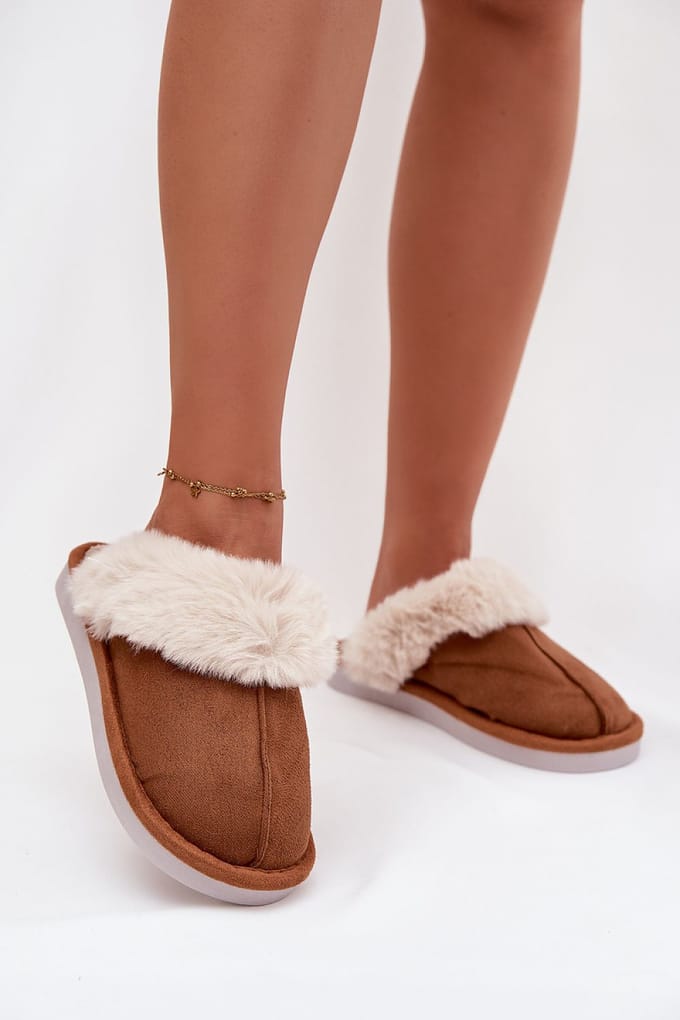Soft Haven Slippers - Braun / 36/37