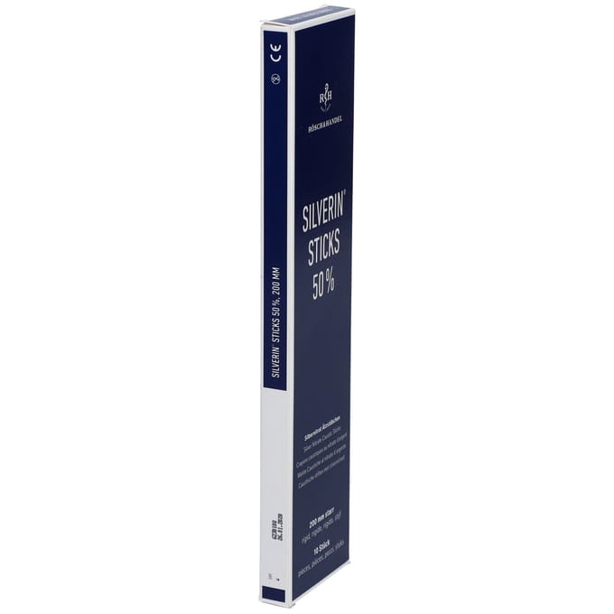 Silverin® Sticks 50% Stijf 200 mm 10 Stiften