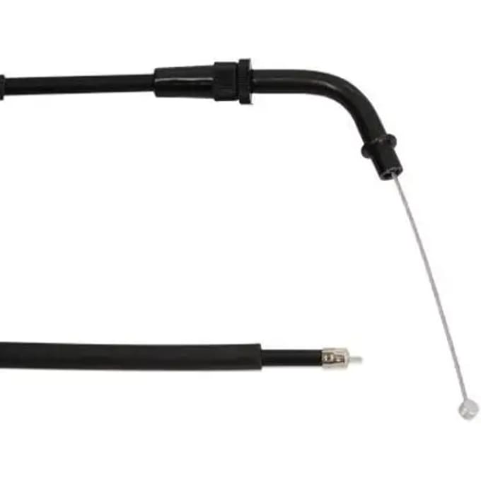 Motorfiets gaskabel Brazoline Yamaha V Max 12 V-max (Jp) (1990- 1999) (Oem 1fk-26311