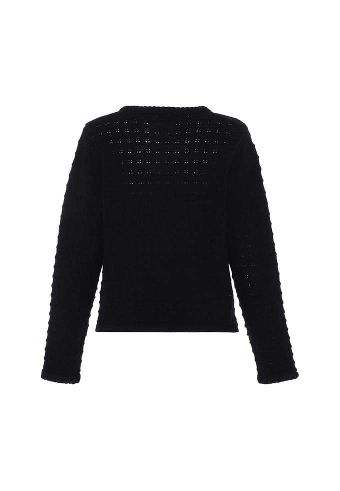 Faina Jumper Dames zwart