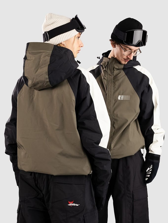 Armada Gansett 2L Insulated Jas groen