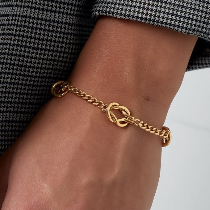 Armband Love Knot - Elegant - Leuk - Cadeau - Vrouw