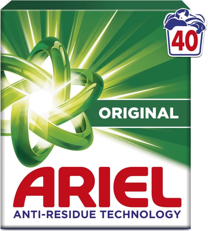 Ariel Waspoeder Original 40 Wasbeurten - 2,2 kg