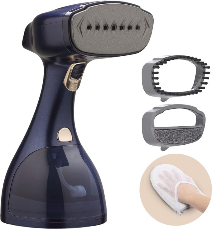 MKSS® Kledingstomer – Handstomer – Stoomapparaat