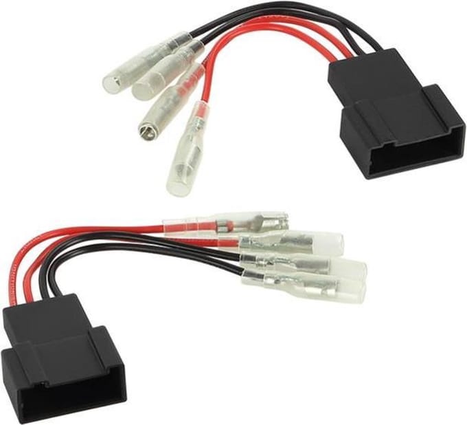 Speaker Adapter Kabel (2x) Diverse modellen Toyota