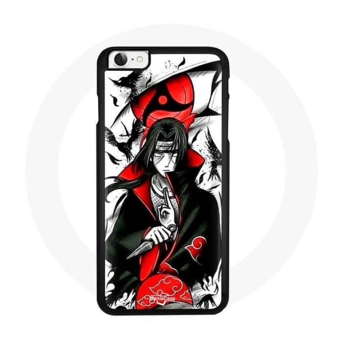 Iphone 4 Hoesje Itachi Uchiha Narutu Anime Teaser