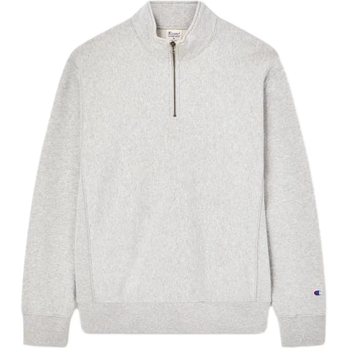 Sweater met halve rits Champion