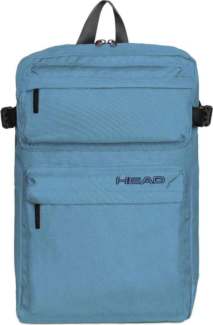 HEAD rugzak met laptopvak Day Backpack 13L Teal blauw
