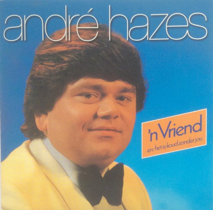 CD André Hazes – 'n Vriend (WITTE letters versie ook geschikt voor de CD-box)