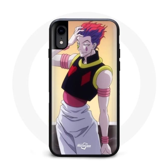 Coque pour Iphone XS Hisoka Morow Hunter X Hunter