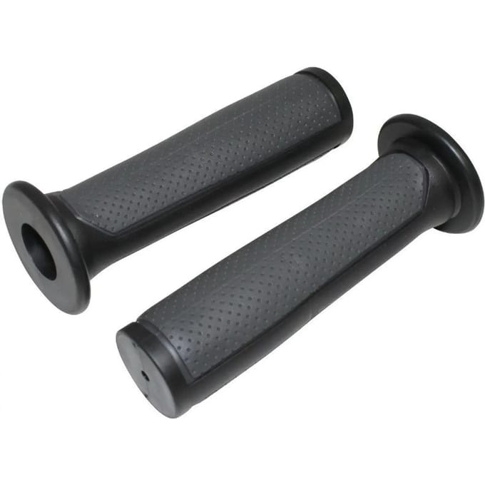 Paar handgrepen bmx met bi-materiaal kraag Newton