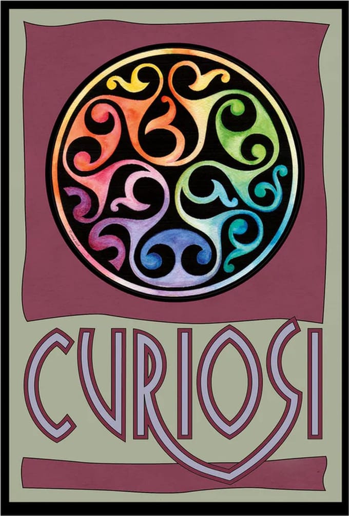 Curiosi Picoli mini puzzel in luciferdoosje - Knop
