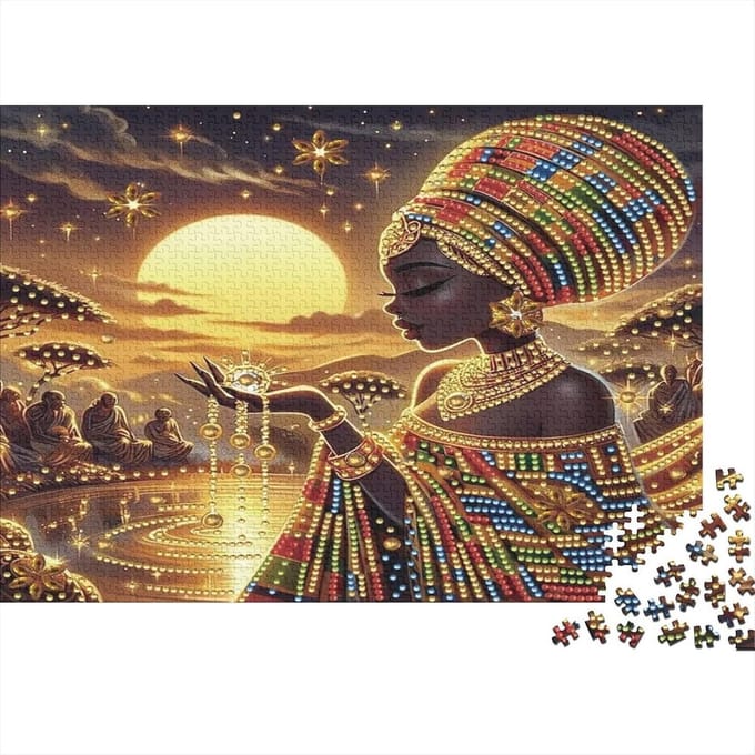 Puzzel 1000 Stukjes - Educatief Spel - Ontspanning Thuis - Gerecycled Papier - 70x50cm - Stijl