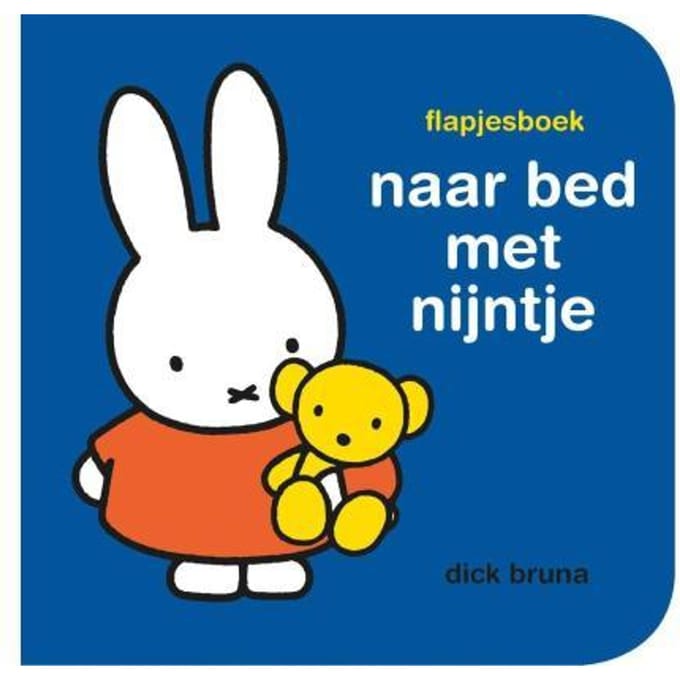 Nijntje flapjesboek - Naar bed met Kartonboekjes