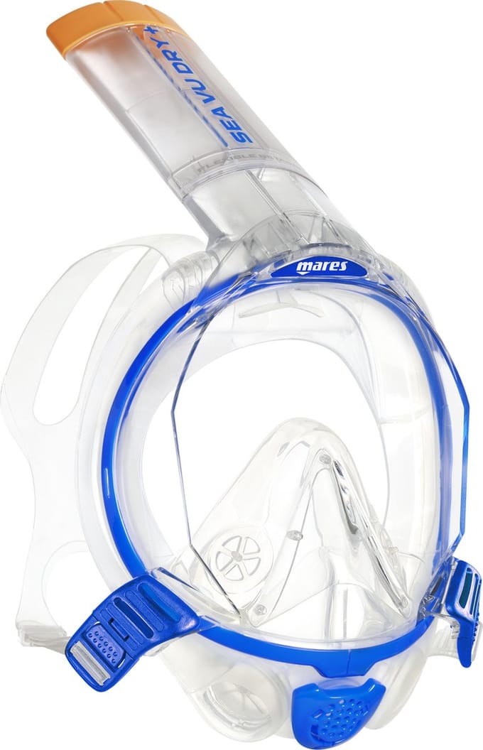 Mares Sea VU Dry - Snorkelmasker - Volwassenen