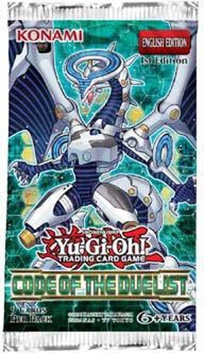 Yu-Gi-Oh! - Code of the Duelist Booster