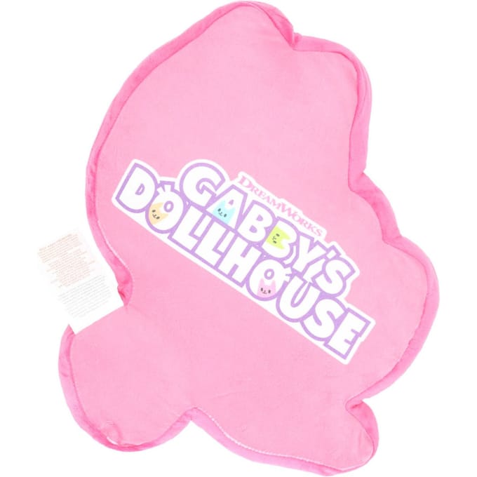 Gabby's Dollhouse gevormd kussen - Cakey Cat