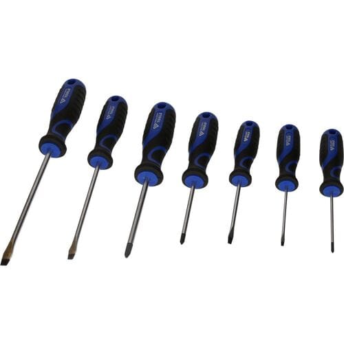 BRILLIANT TOOLS 7-delige Schroevendraaierset