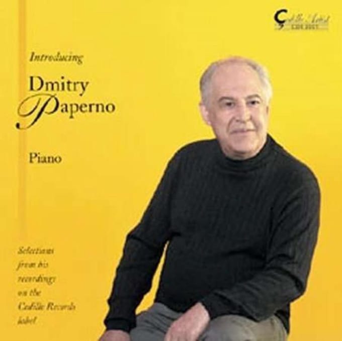 Dmitry Paperno - Introducing Dmitry Paperno (CD)