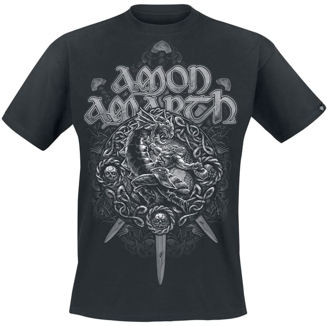Amon Amarth T-shirt - Ragnarok - S tot 5XL - voor Mannen - zwart